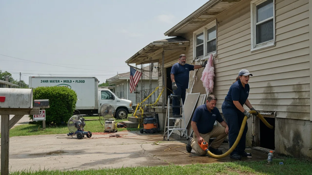 Water Damage Repair in Lake Isabella, CA near me